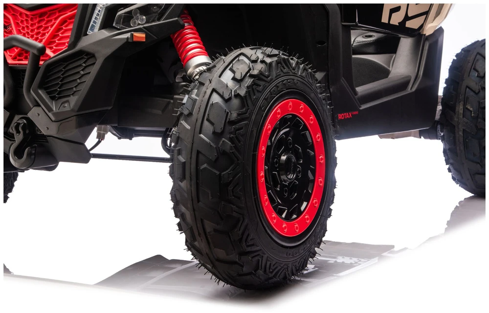 Lean Cars Akumuliatorinis Maverick CAN-AM Turbo RR STRONG AIR