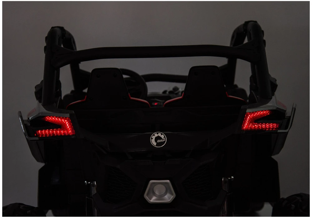 Lean Cars Akumuliatorinis automobilis raudonas