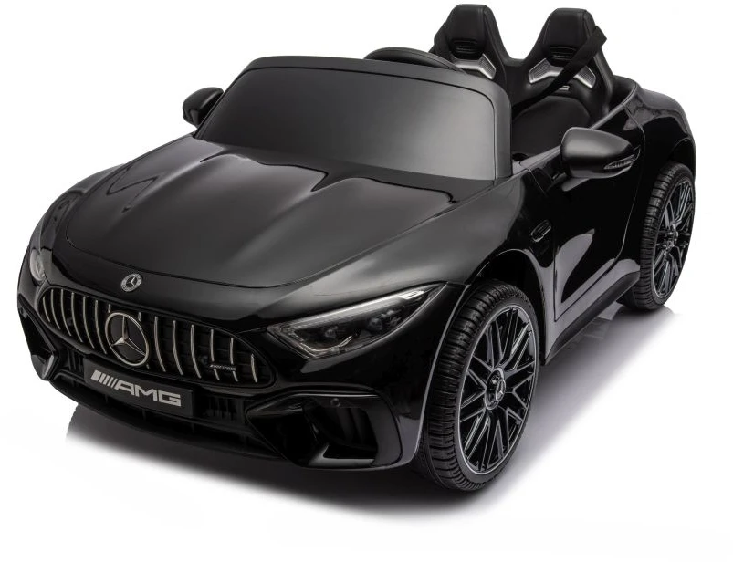 Lean Cars Auto Na Akumuliatorius Mercedes AMG SL63 Juodas