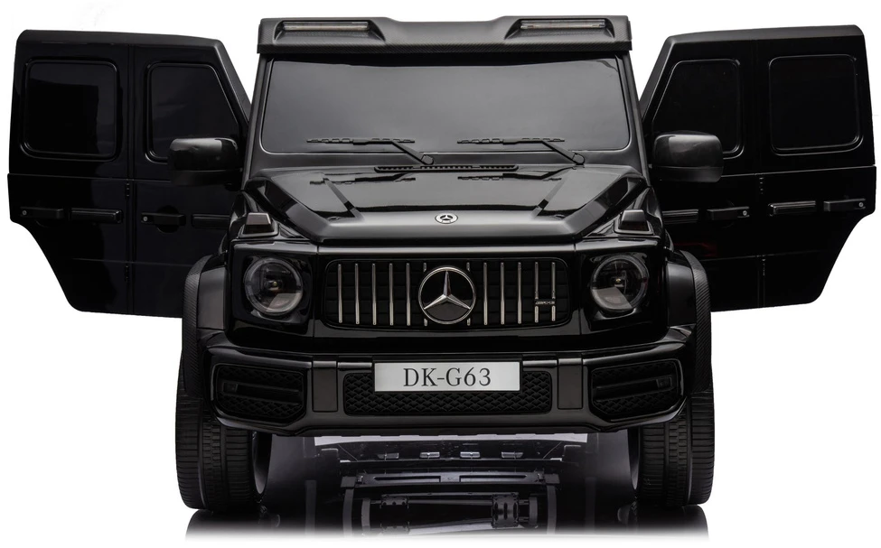 Lean Cars Elektrinis automobilis Mercedes G63 XXL 24V 4x4 juodas