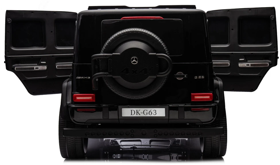 Lean Cars Elektrinis automobilis Mercedes G63 XXL 24V 4x4 juodas