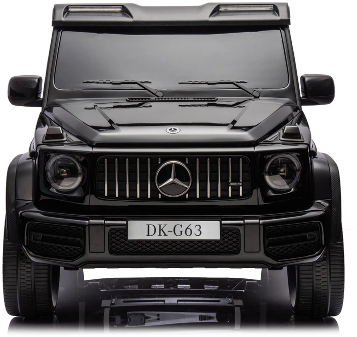 Lean Cars Elektrinis automobilis Mercedes G63 XXL 24V 4x4 juodas