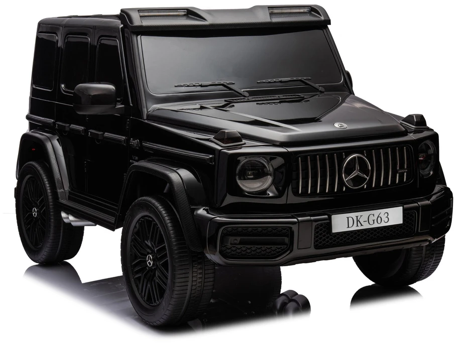 Lean Cars Elektrinis automobilis Mercedes G63 XXL 24V 4x4 juodas