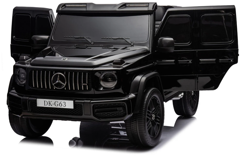 Lean Cars Elektrinis automobilis Mercedes G63 XXL 24V 4x4 juodas