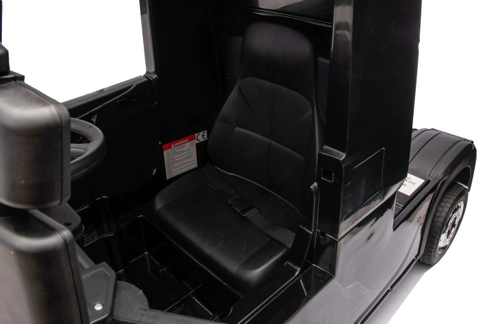 Lean Cars Akumuliatorinis automobilis Scania 500R HL698 Juodas 4x4