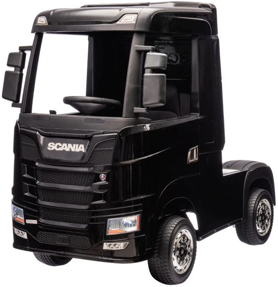 Lean Cars Akumuliatorinis automobilis Scania 500R HL698 Juodas 4x4