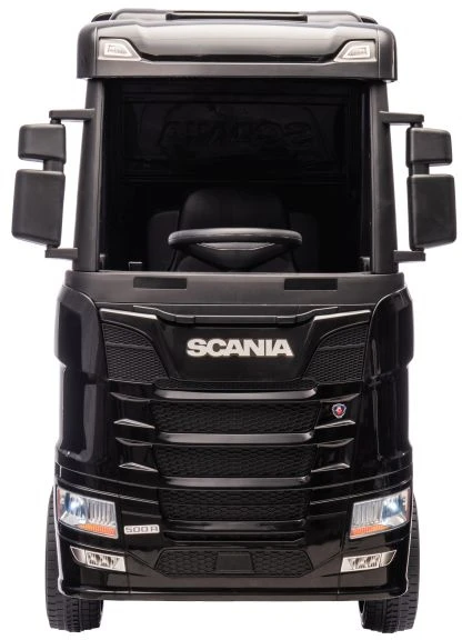 Lean Cars Akumuliatorinis automobilis Scania 500R HL698 Juodas 4x4