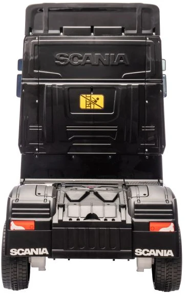 Lean Cars Akumuliatorinis automobilis Scania 500R HL698 Juodas 4x4