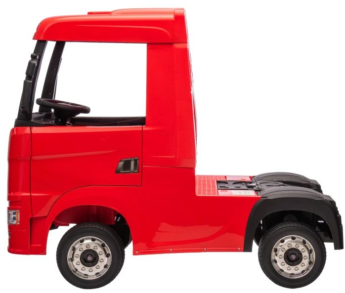Lean Cars Akumuliatorinis automobilis vaikams Scania 500R HL698 Raudonas 4x4