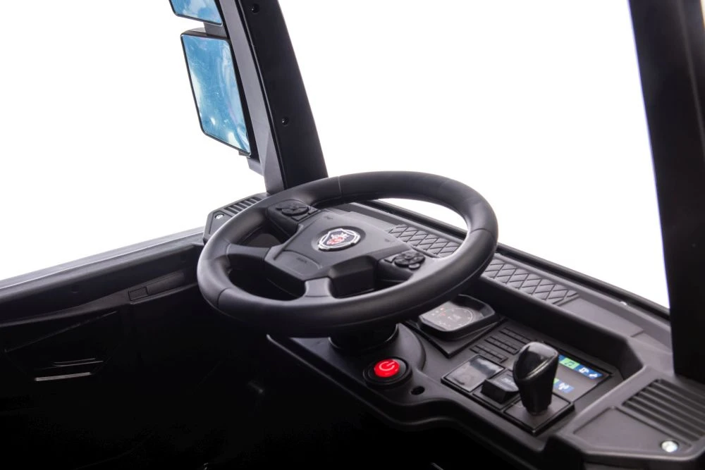 Lean Cars Akumuliatorinis automobilis Scania 500R HL698 Juodas 4x4