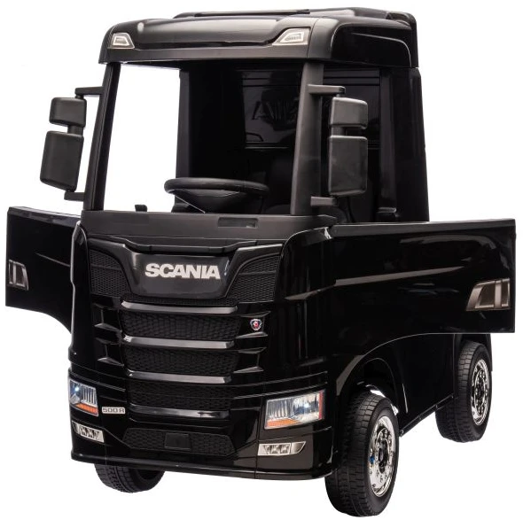 Lean Cars Akumuliatorinis automobilis Scania 500R HL698 Juodas 4x4