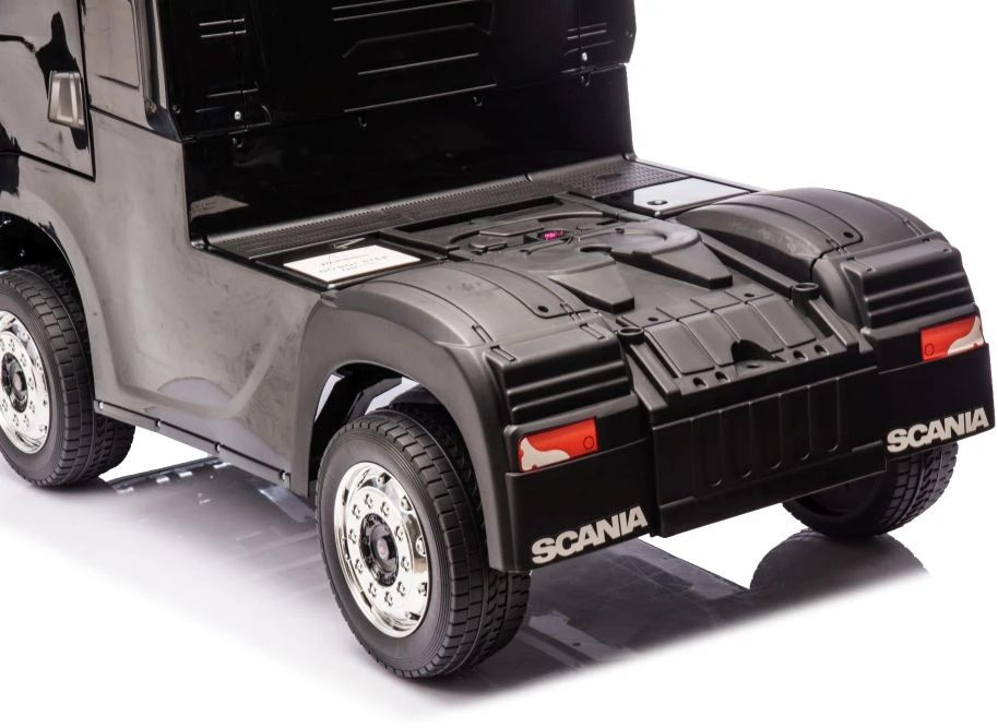Lean Cars Akumuliatorinis automobilis Scania 500R HL698 Juodas 4x4