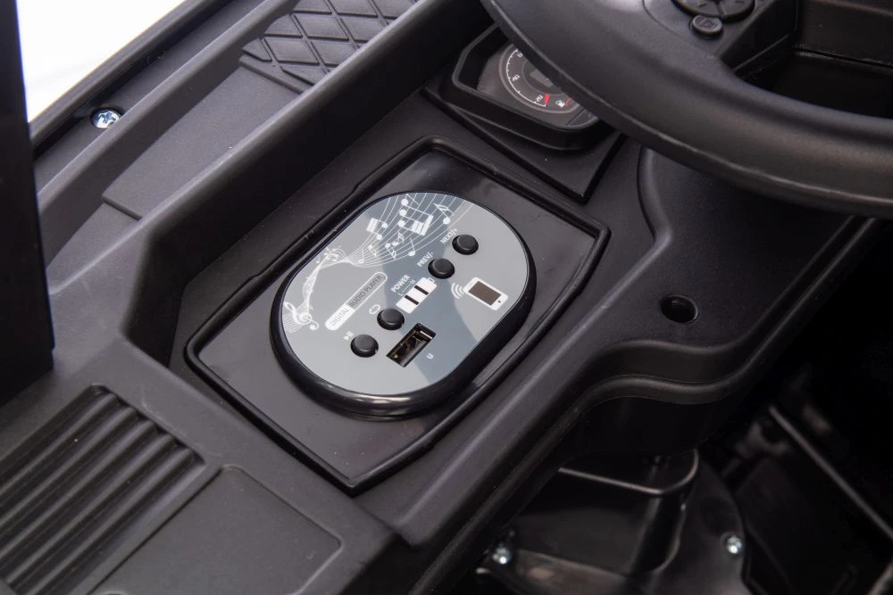 Lean Cars Akumuliatorinis automobilis Scania 500R HL698 Juodas 4x4