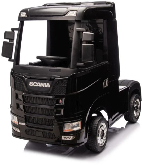 Lean Cars Akumuliatorinis automobilis Scania 500R HL698 Juodas 4x4
