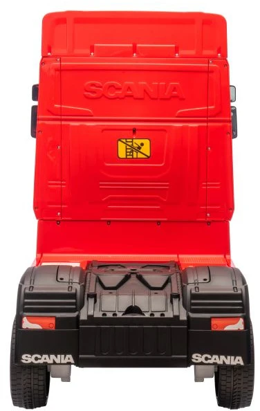 Lean Cars Akumuliatorinis automobilis vaikams Scania 500R HL698 Raudonas 4x4