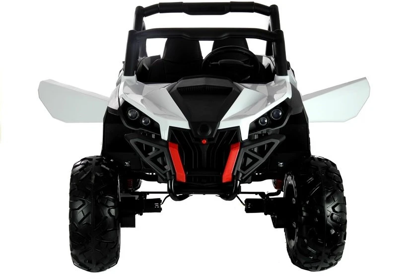 Lean Cars Vaikų elektrinis automobilis XMX603 baltas