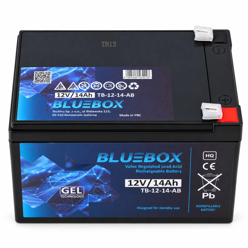 Lean Cars Akumuliatorius BLUEBOX VRLA AGM 12V 14Ah