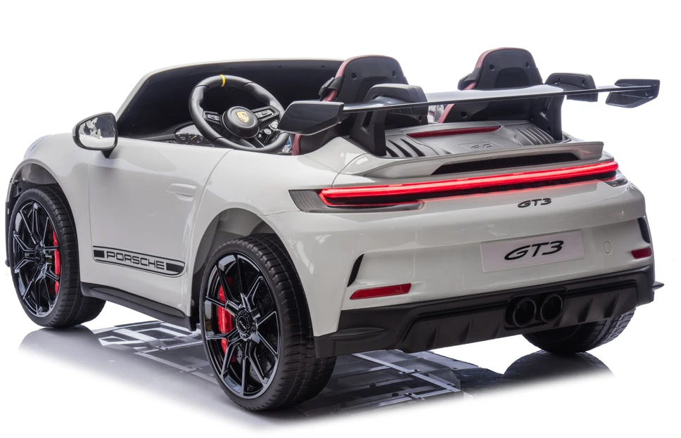 Lean Cars Vaikiškas elektromobilis Porsche GT3 DK-P911, rožinis