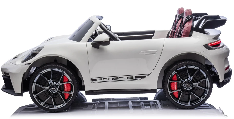 Lean Cars Vaikiškas elektromobilis Porsche GT3 DK-P911, rožinis