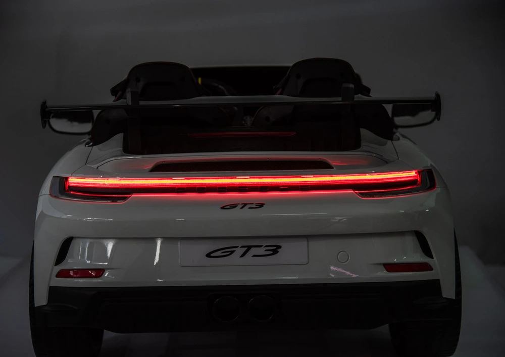 Lean Cars Vaikiškas elektromobilis Porsche GT3 DK-P911, rožinis