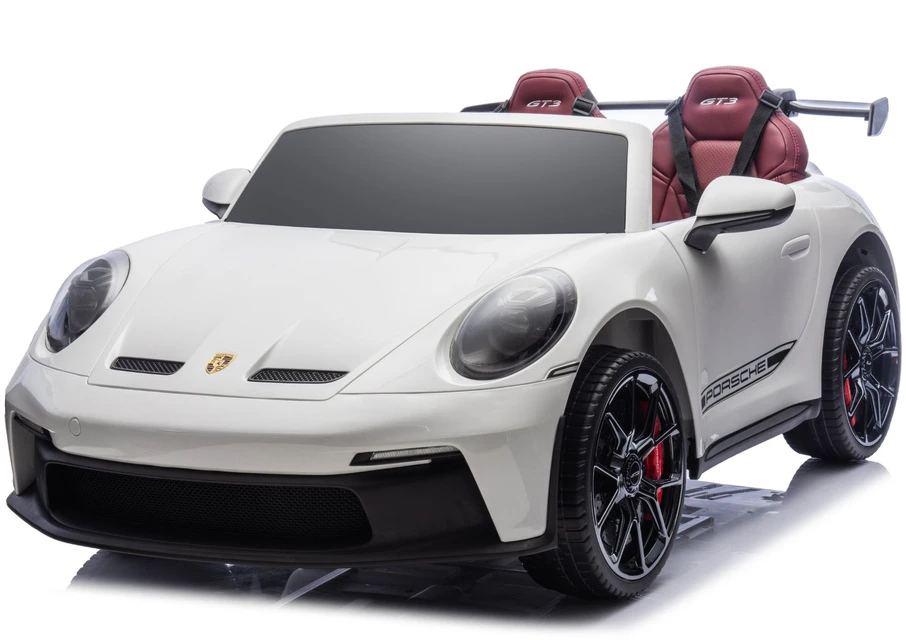 Lean Cars Vaikiškas elektromobilis Porsche GT3 DK-P911, rožinis