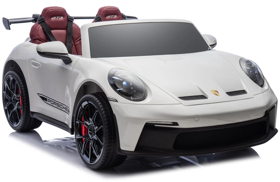 Lean Cars Vaikiškas elektromobilis Porsche GT3 DK-P911, rožinis