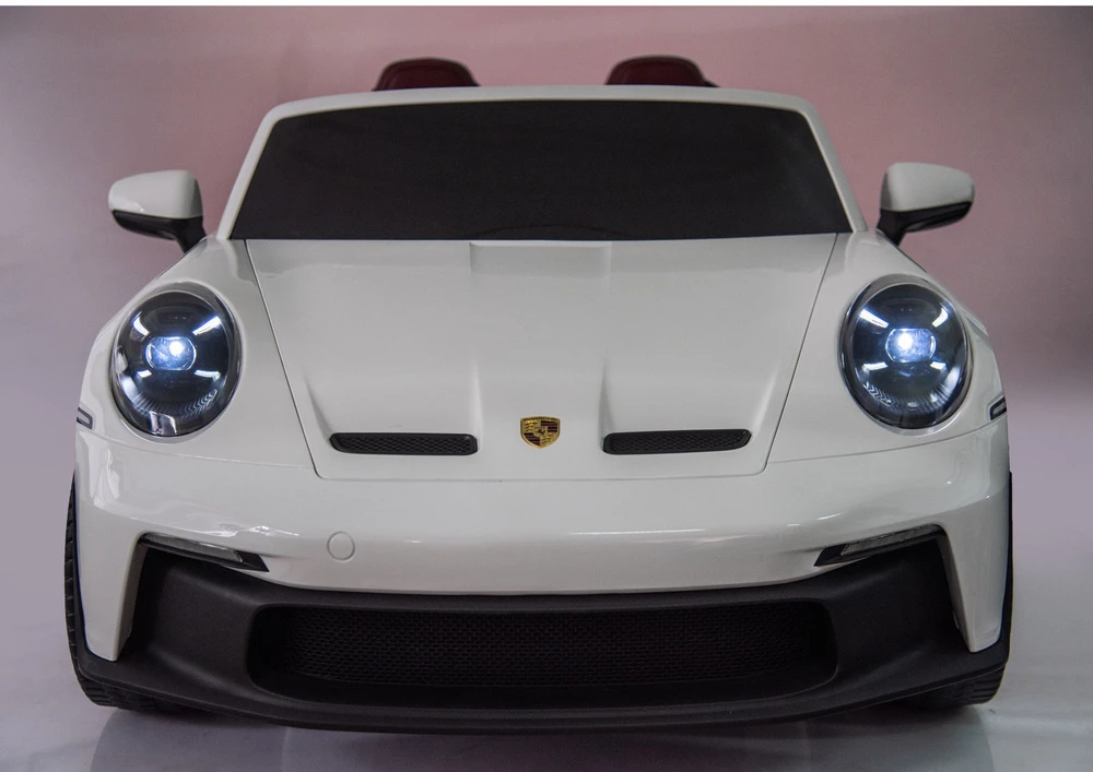 Lean Cars Vaikiškas elektromobilis Porsche GT3 DK-P911, rožinis