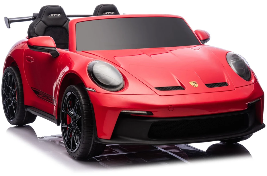 Lean Cars Vaikiškas elektromobilis DK-P911 Porsche GT3, raudonas