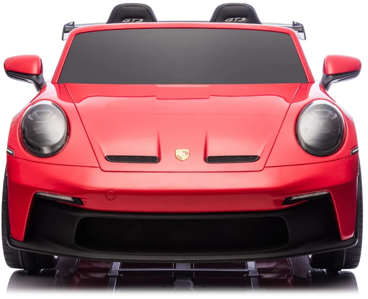 Lean Cars Vaikiškas elektromobilis DK-P911 Porsche GT3, raudonas