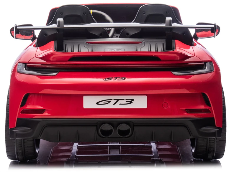 Lean Cars Vaikiškas elektromobilis DK-P911 Porsche GT3, raudonas