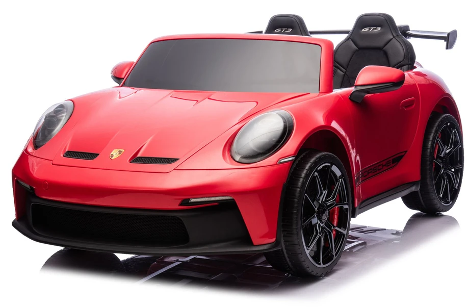 Lean Cars Vaikiškas elektromobilis DK-P911 Porsche GT3, raudonas