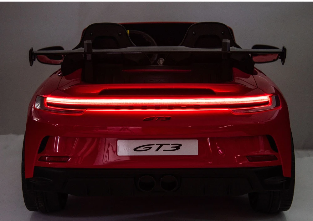 Lean Cars Vaikiškas elektromobilis DK-P911 Porsche GT3, raudonas
