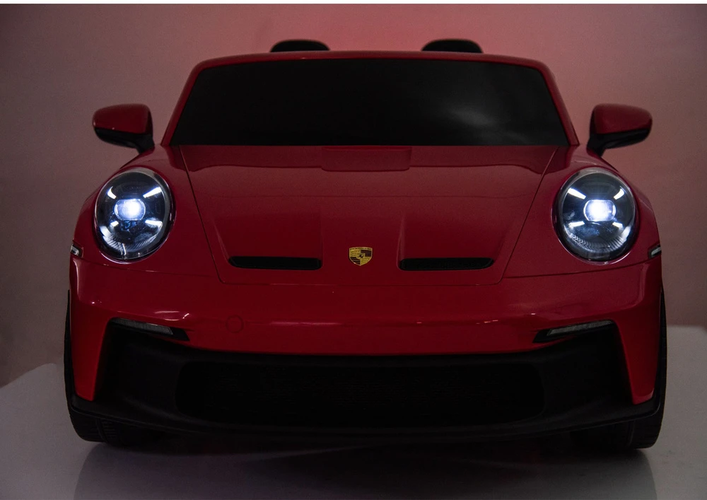 Lean Cars Vaikiškas elektromobilis DK-P911 Porsche GT3, raudonas