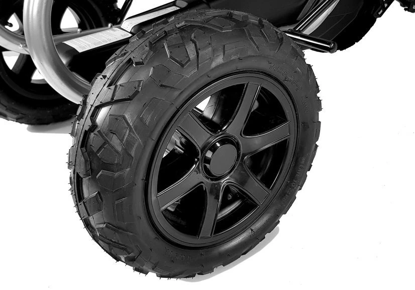 Lean Cars Pedalinis gokartas B012, mėlynas, vaikams nuo 6 metų