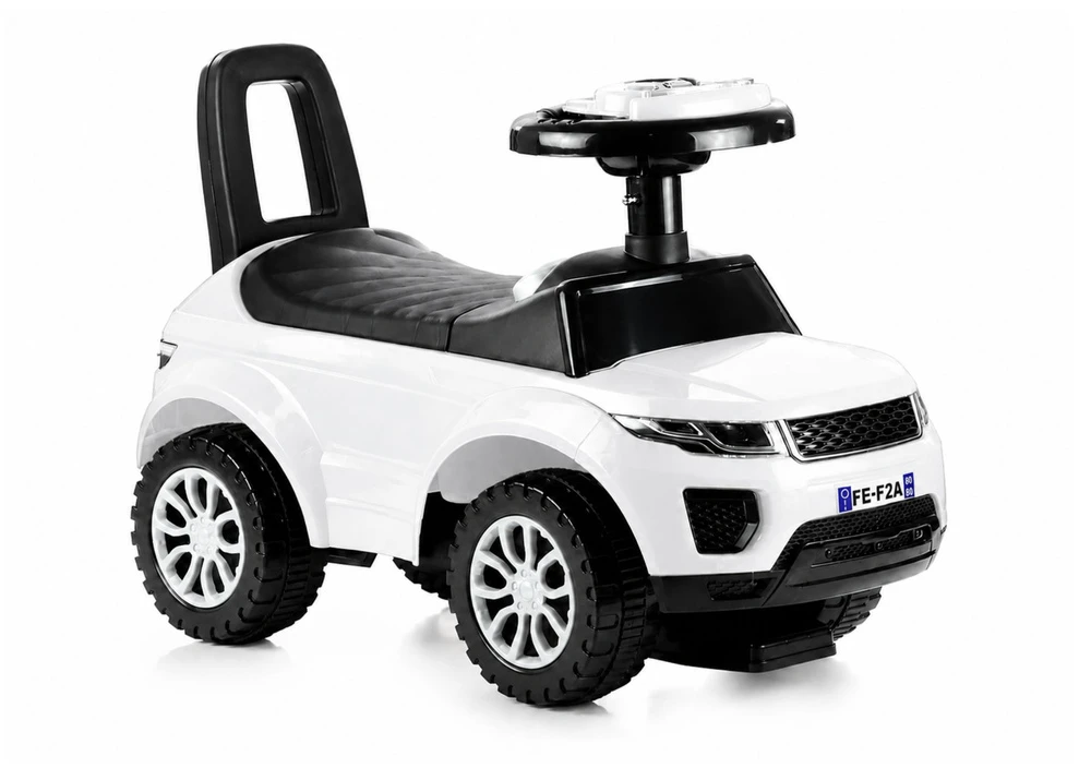 Lean Cars Balansinis dviratukas vaikams 613W baltas