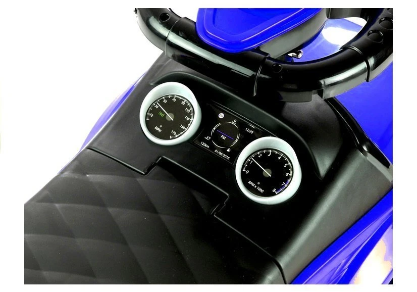 Lean Cars Patogus vaikiškas automobilis mėlynos spalvos 613W