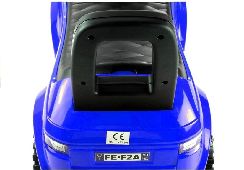 Lean Cars Patogus vaikiškas automobilis mėlynos spalvos 613W