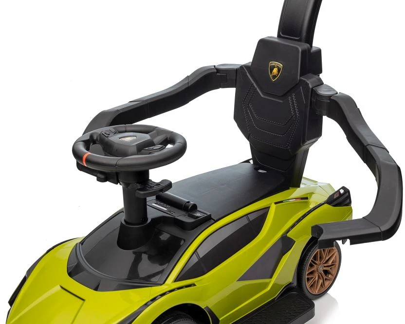 Lean Cars Paspiriama mašinėlė su garsais Lamborghini QLS-996T