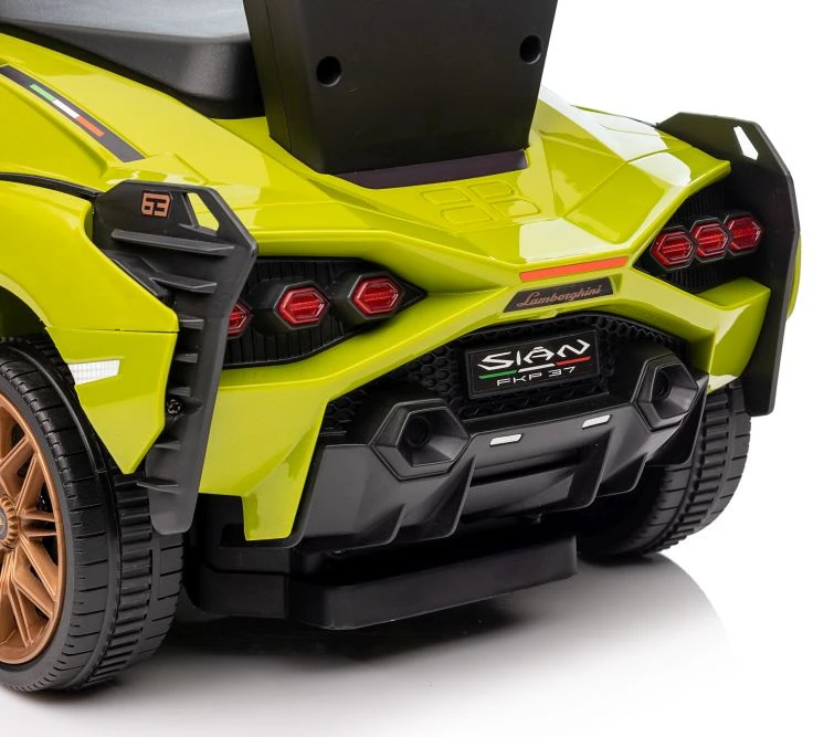 Lean Cars Paspiriama mašinėlė su garsais Lamborghini QLS-996T