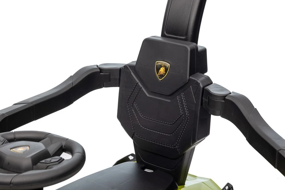Lean Cars Paspiriama mašinėlė su garsais Lamborghini QLS-996T