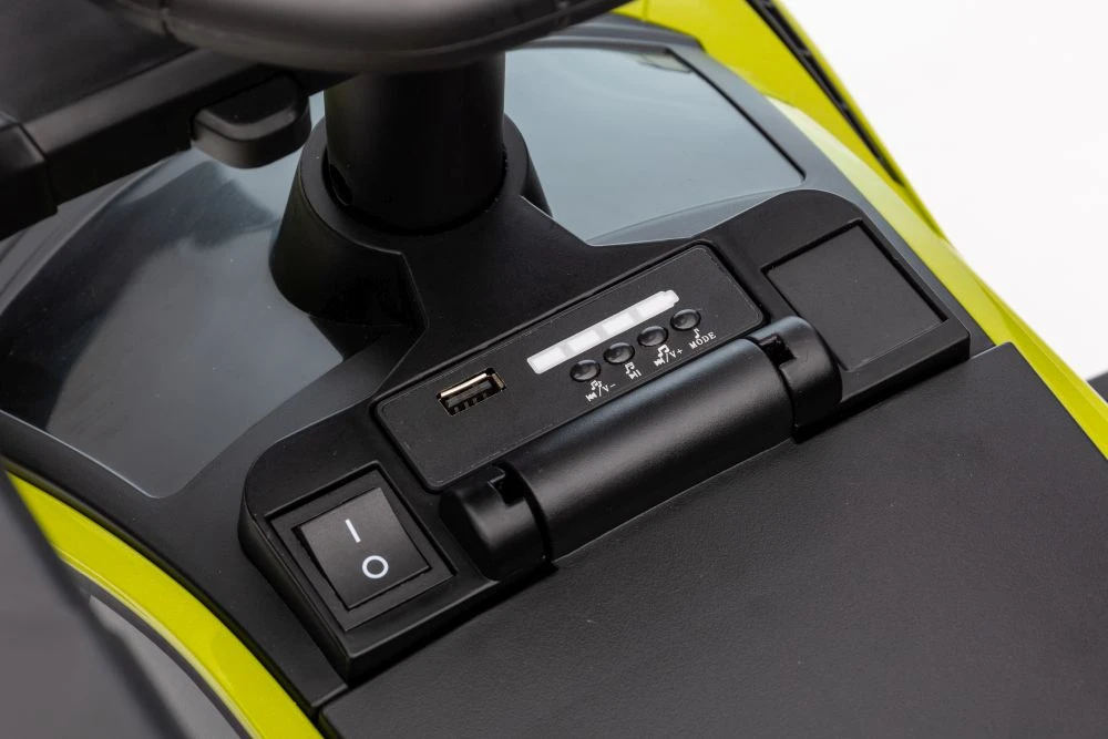 Lean Cars Paspiriama mašinėlė su garsais Lamborghini QLS-996T