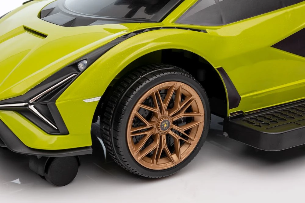 Lean Cars Paspiriama mašinėlė su garsais Lamborghini QLS-996T