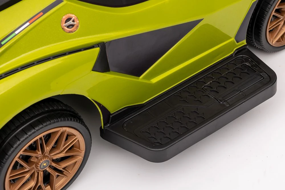 Lean Cars Paspiriama mašinėlė su garsais Lamborghini QLS-996T