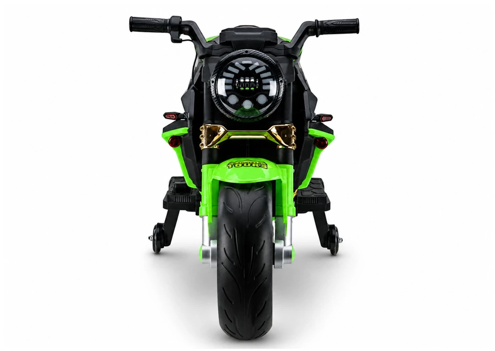 Lean Cars Elektrinis motociklas žalias