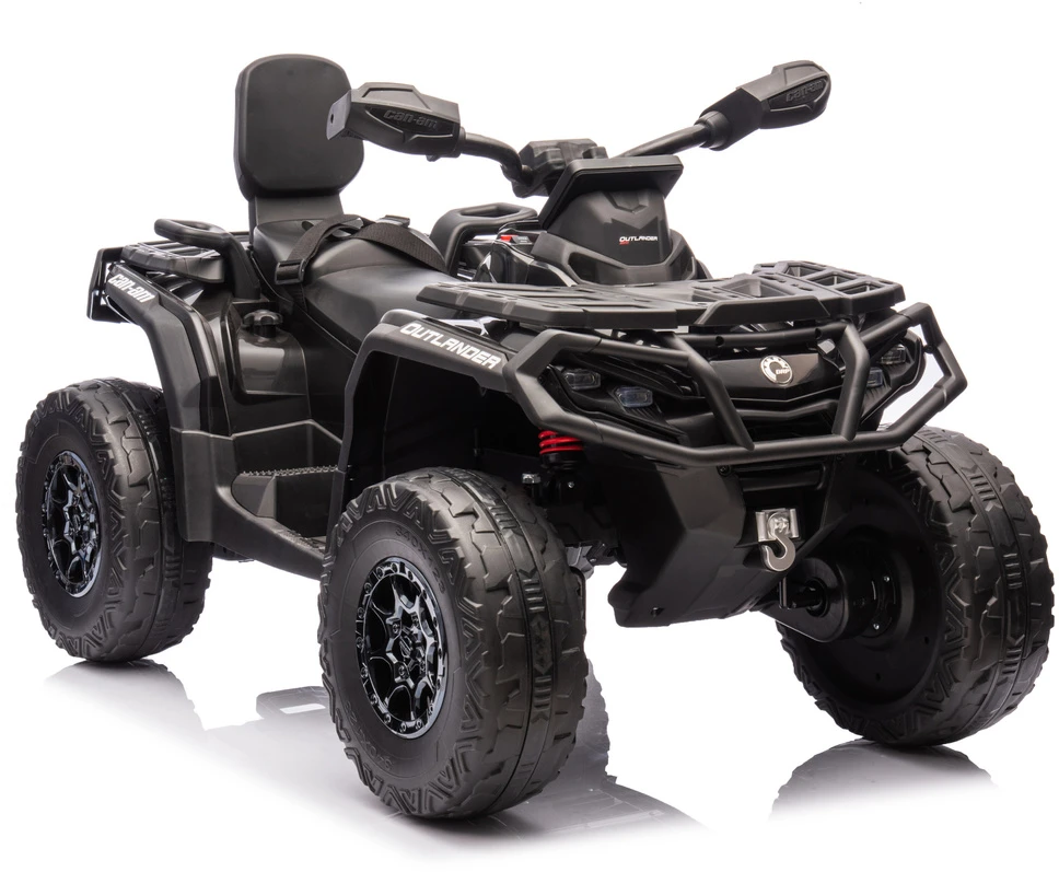 Lean Cars Vaikiškas keturratis Can Am Outlander 4x4 DK-CA005
