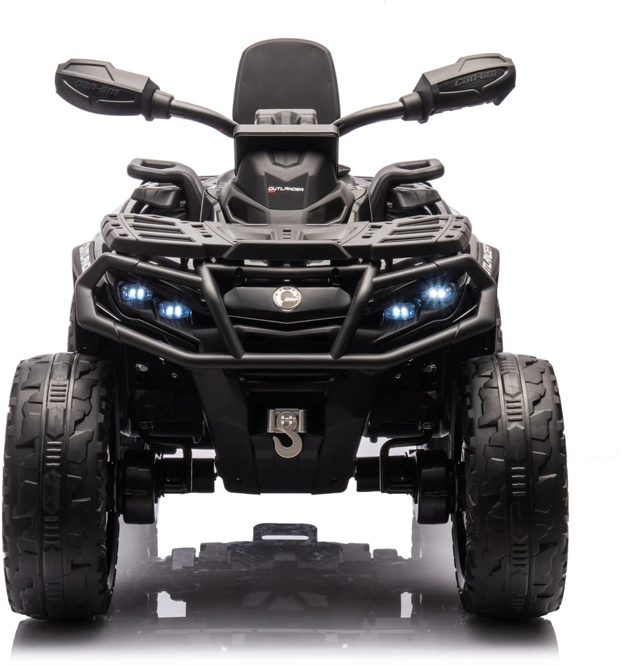 Lean Cars Vaikiškas keturratis Can Am Outlander 4x4 DK-CA005