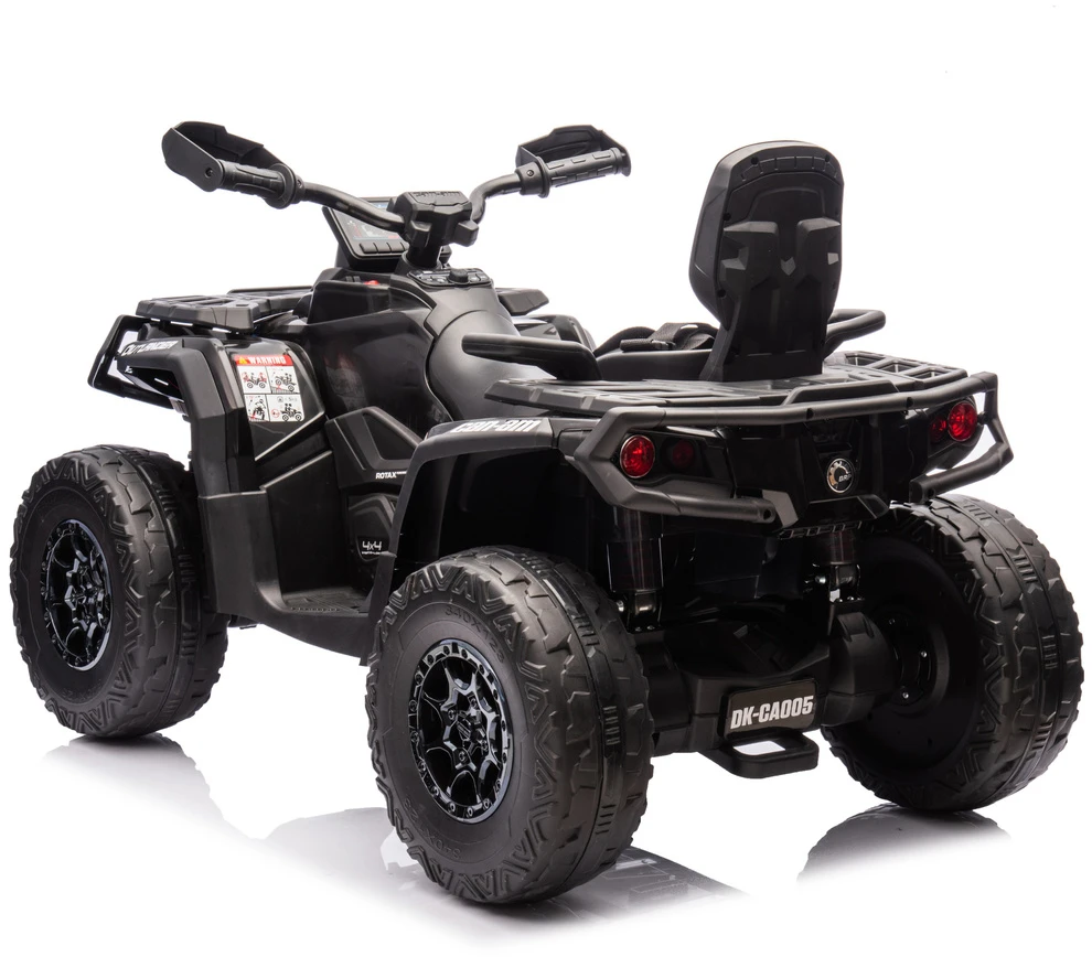 Lean Cars Vaikiškas keturratis Can Am Outlander 4x4 DK-CA005