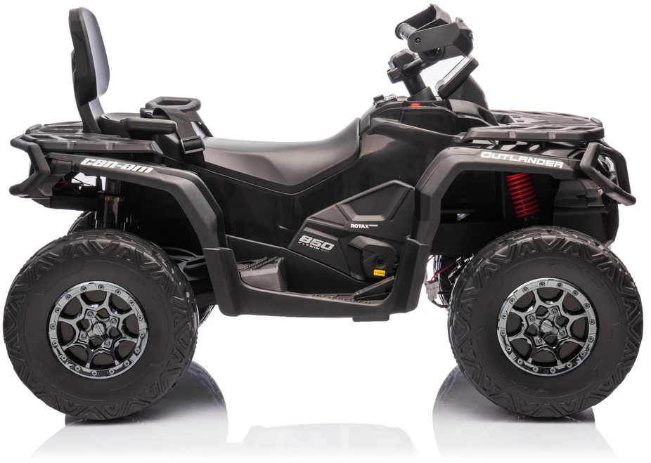 Lean Cars Vaikiškas keturratis Can Am Outlander 4x4 DK-CA005