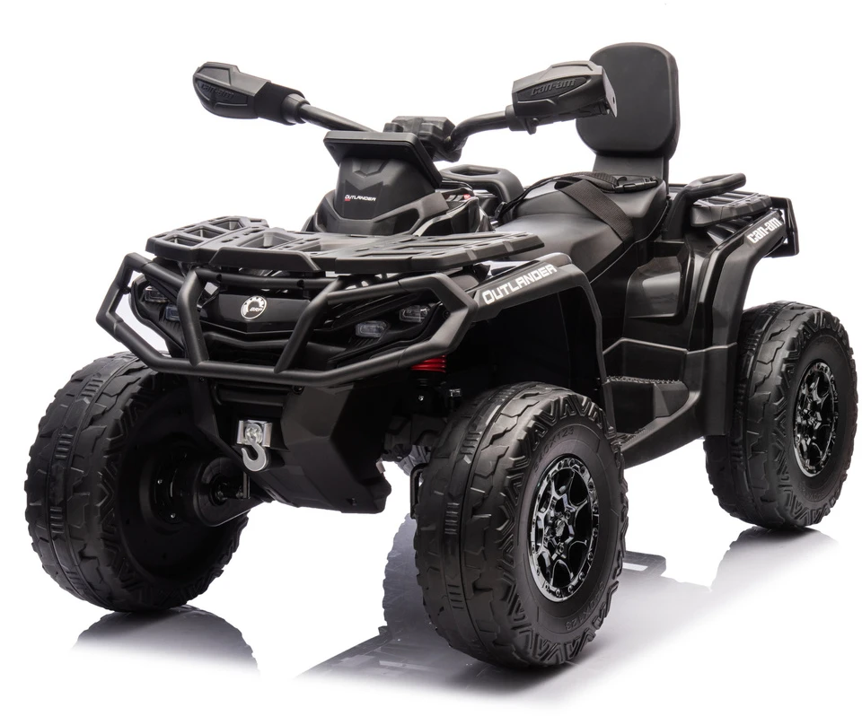 Lean Cars Vaikiškas keturratis Can Am Outlander 4x4 DK-CA005