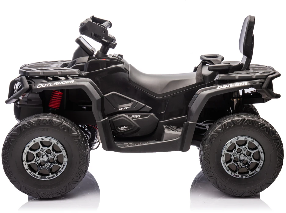 Lean Cars Vaikiškas keturratis Can Am Outlander 4x4 DK-CA005